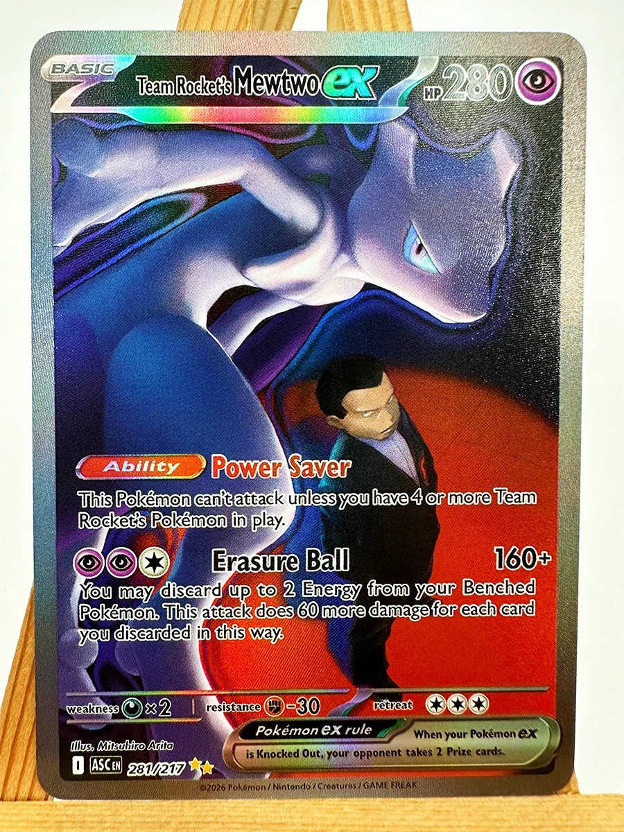 Pokemon PTCG ASC Gengar Dragonite Celebi Spielzeug Hobbies Hobby Sammlerstücke Spielesammlung Anime-Karten