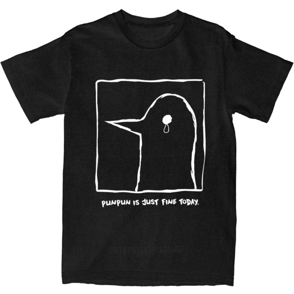 Goodnight Punpun Apparel T-Shirt for Men Women Oyasumi Punpun Vintage Pure Cotton New Arrival Tees