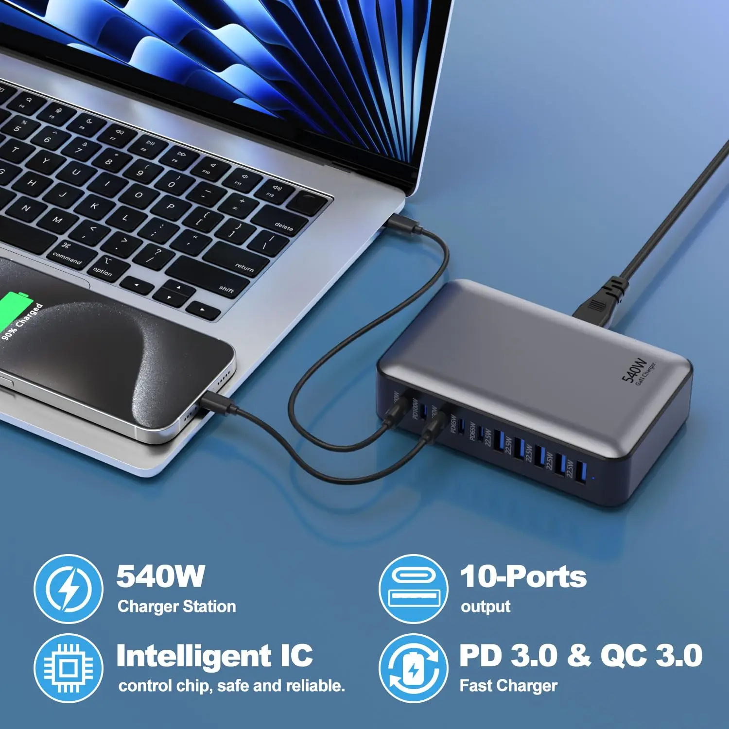 Thumbnail 3 - #18 Best Multi-Port USB Chargers to Buy In 2026