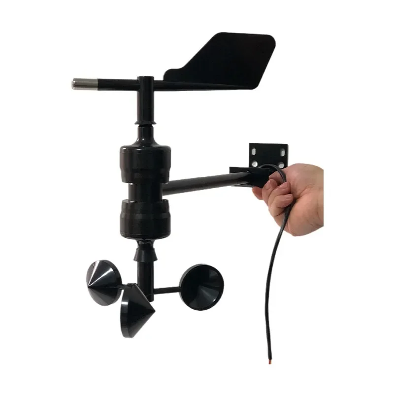 

TD-FSFX-T Industrial Digital Analog Cup Vane Anemometer Wind Speed and Direction Sensor for Weather Station