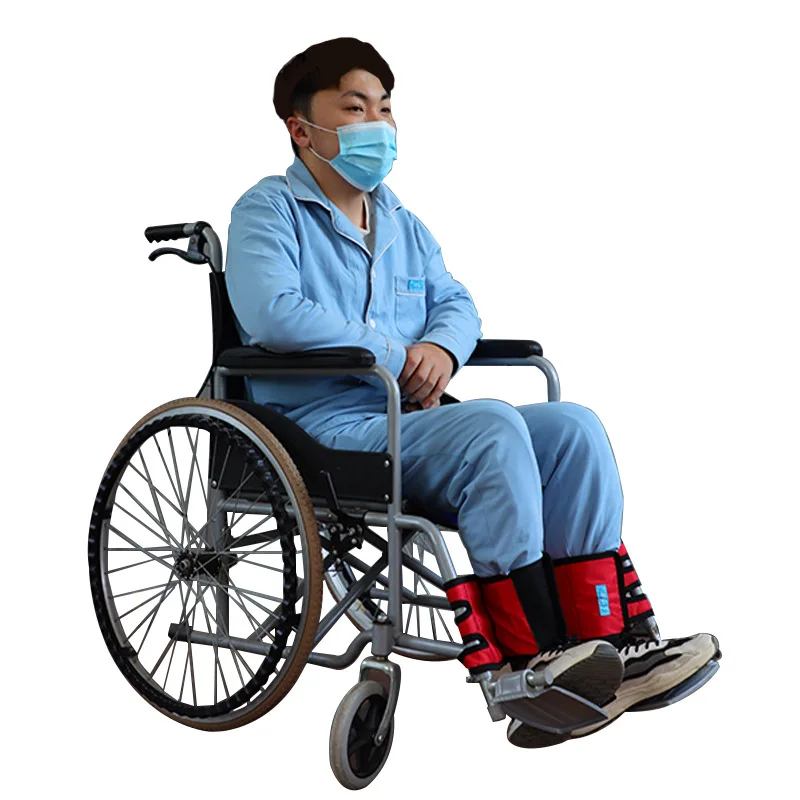 Wheelchair Calf Fixed Restraint Anti-Slide Leg Care Products for the Elderly