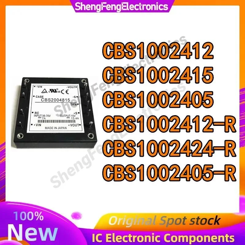 

MODULE CBS1002405 CBS1002405-R CBS1002412 CBS1002412-R CBS1002415 CBS1002424-R