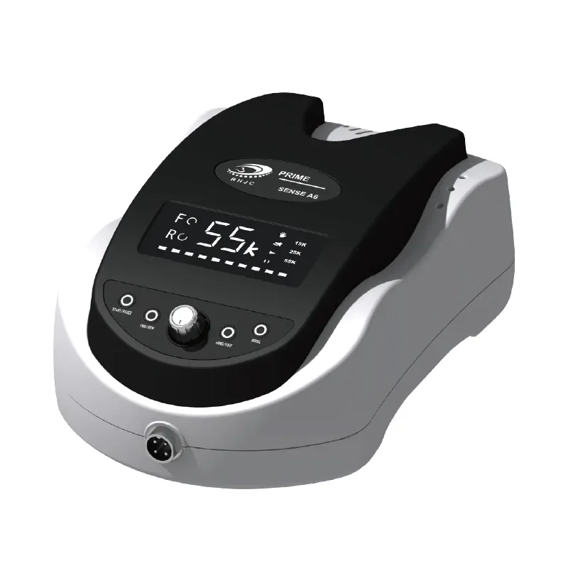Powerful High Speed 230W 55000 RPM Brushless Motor Dental Lab Micro Motor Jewelry Polisher with Handpiece