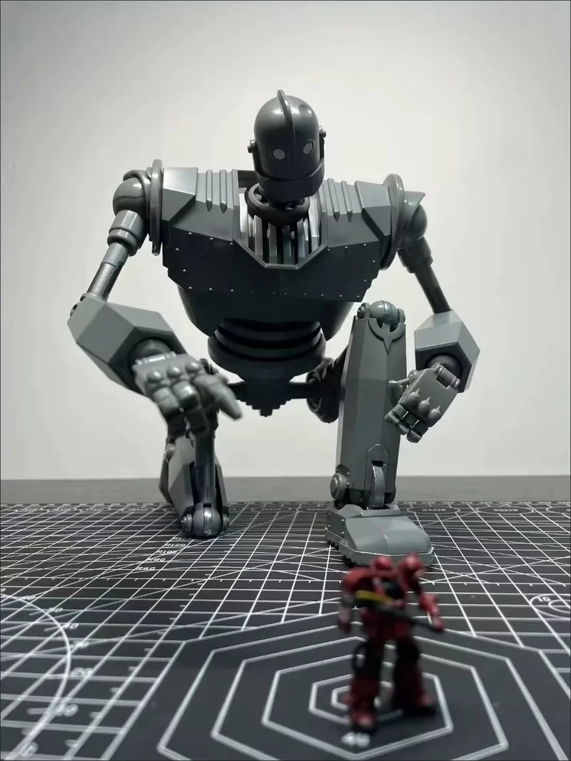 巨大な鉄のアクションフィギュア,fjモデル,超可動ロボット,合金,30cm,在庫あり