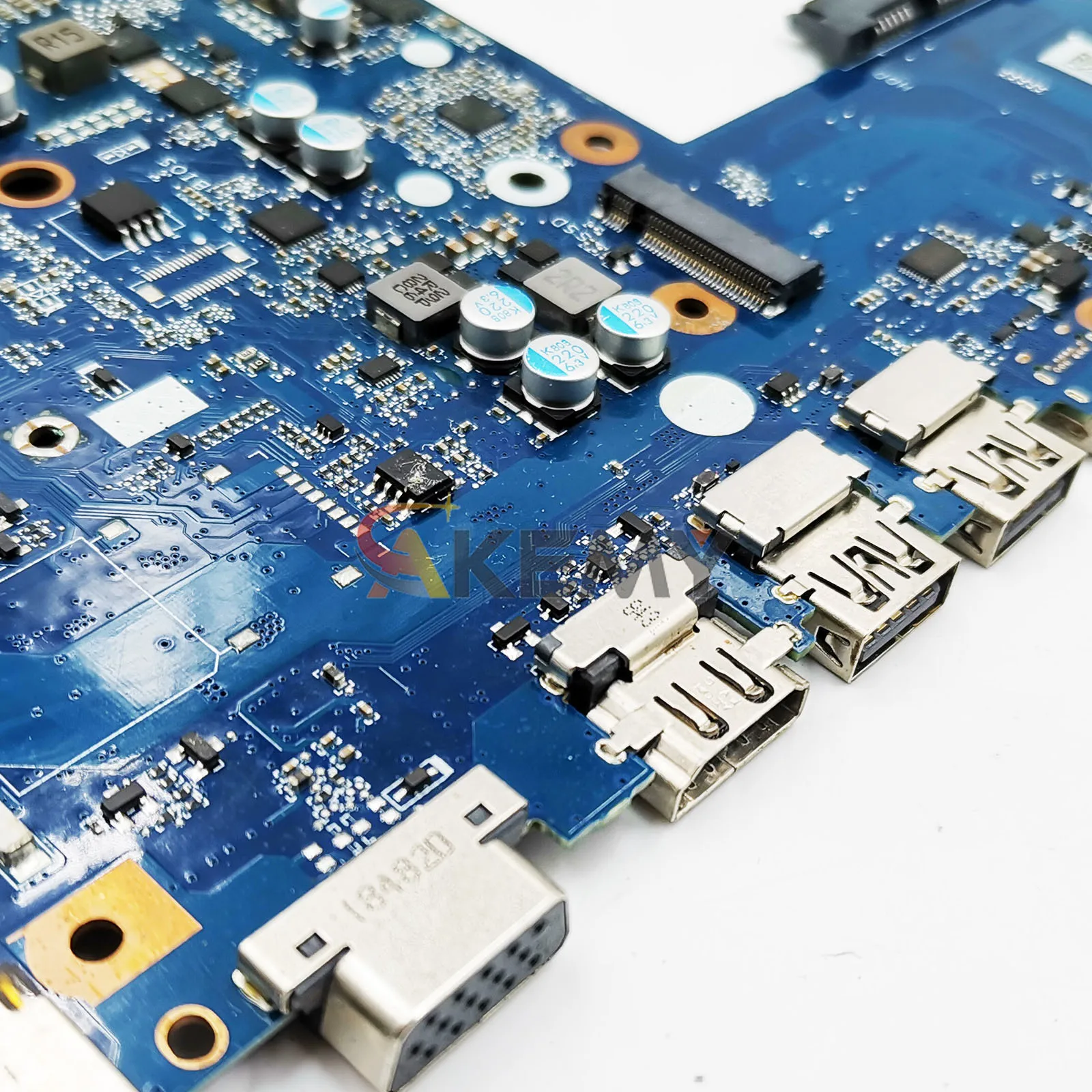 DA0X8CMB6E0 untuk HP ProBook 450 G5 470 G5 Motherboard Laptop L00828-601 dengan CPU I3 I5 I7 V2G DDR4 100% Sepenuhnya Diuji