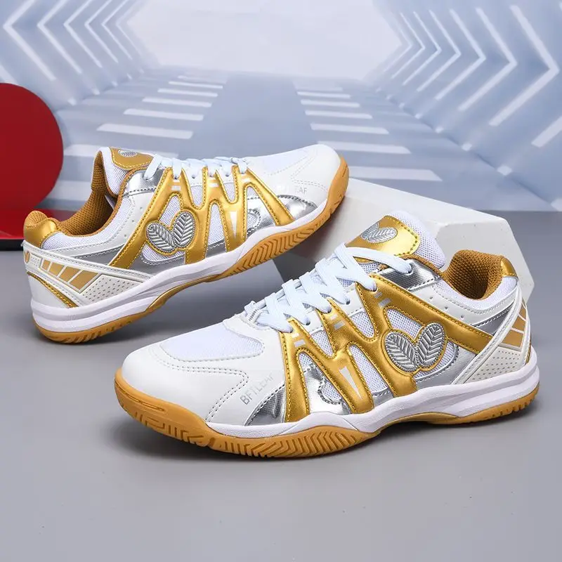 

Professional new men's badminton shoes table tennis training shoes non-slip wear-resistant men's tennis sports shoes