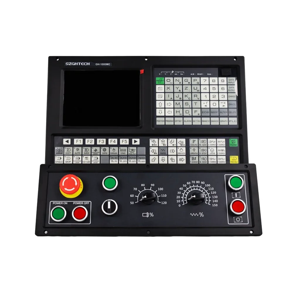 GH-1000MC Milling CNC Controller 3/5 Axis Controller For Milling Machine