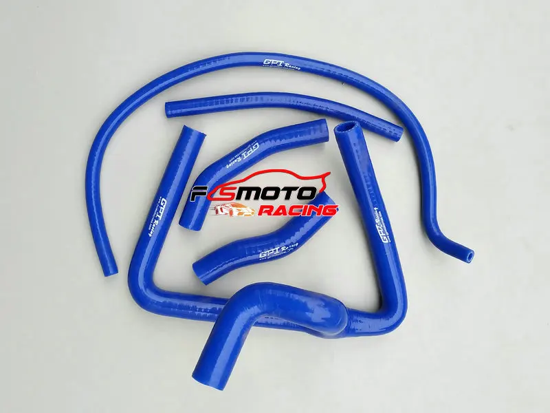 For KAWASAKI NINJA ZX10R SILICONE HOSE Silicone radiator hose 2008-2010 08 09 10 2008 2009 2010 6