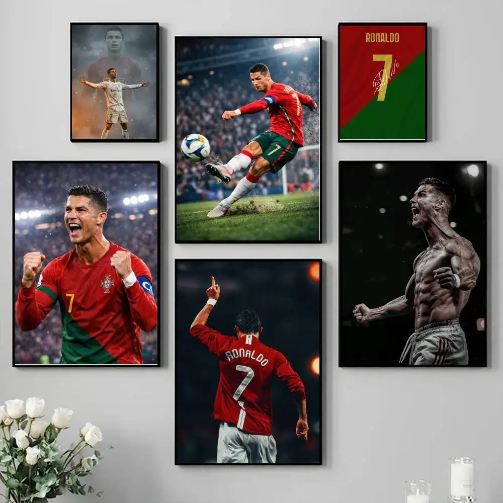 ملصقات جدارية لكرستيانو رونالدو | Cristiano Ronaldo Self-Adhesive Poster