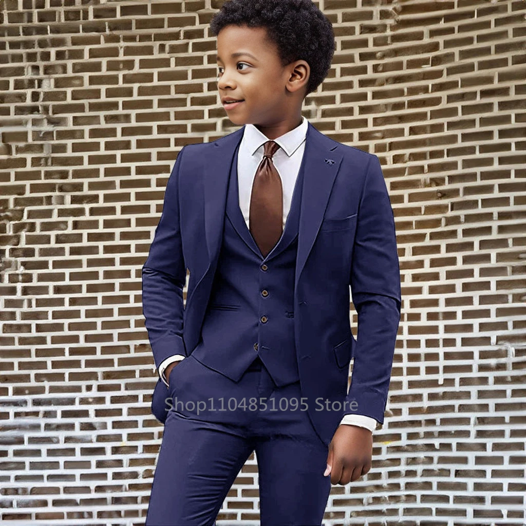 ensembles-de-costumes-formels-solides-pour-garcons-tenues-d'hote-d'activites-scolaires-tenues-de-mode-pour-enfants-chorale-performance-blazer-crante-gilet-pantalon-3-pieces