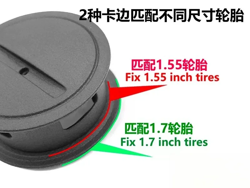 RC Upgrade Ornament Dummy Spare Wheel Hub For MST J4 Jimny 1/10 Scale RC Crawler Alloy Simulation Decor Rear Hobby Accessories
