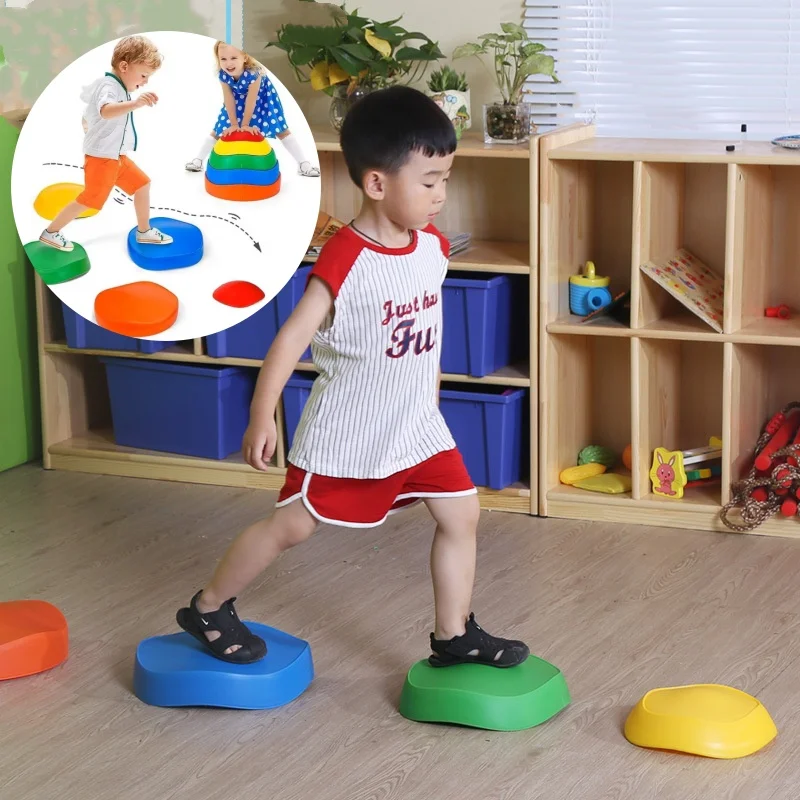 trampling-stone-tactile-sensory-balance-training-stapstones-child-explorer-kit-outdoor-toy-children-explorers-stepping-stones