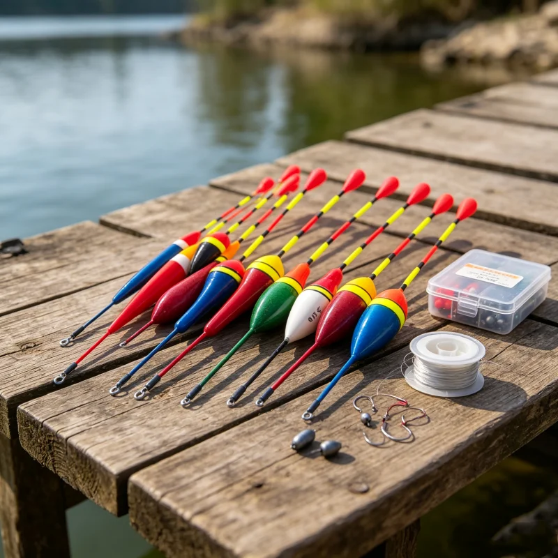 Fishing Bobber Float - Foam Fishing Float Set Mix Size