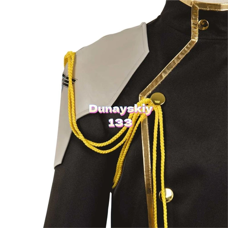 أنيمي رقم 8 Kaiju تأثيري الخيال زي شعر مستعار سوسوكي هوشينو مينا أشيرو الرجال النساء سترة حزام هالوين كرنفال البدلة