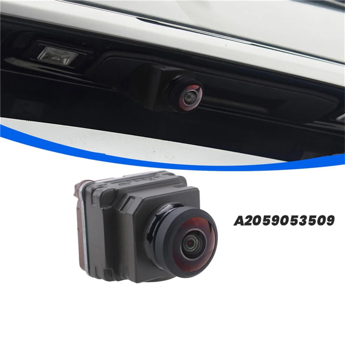 New 360 Degree Surround View Camera A2059053509 for - C E S GLC -Class W205 W213 W222 C257 X253 R190