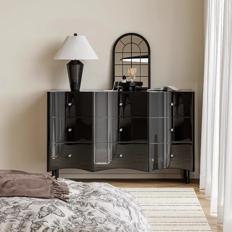 Простой легкий роскошный обеденный боковой шкаф, шкаф для хранения в спальне, входной шкаф для гостиной, шкаф для хранения с девятью ведрами