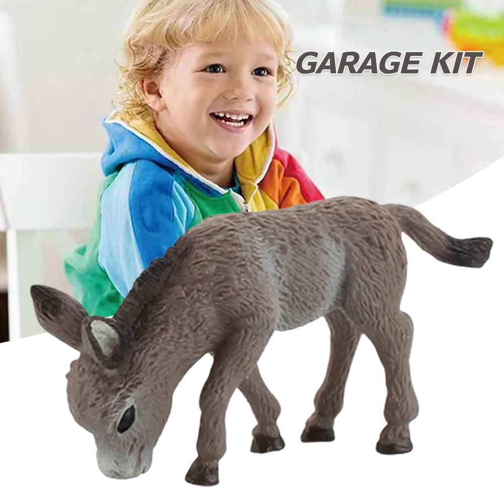 Animali di simulazione in plastica Figura Giocattoli Regali per bambini Compleanno Home Car Decor