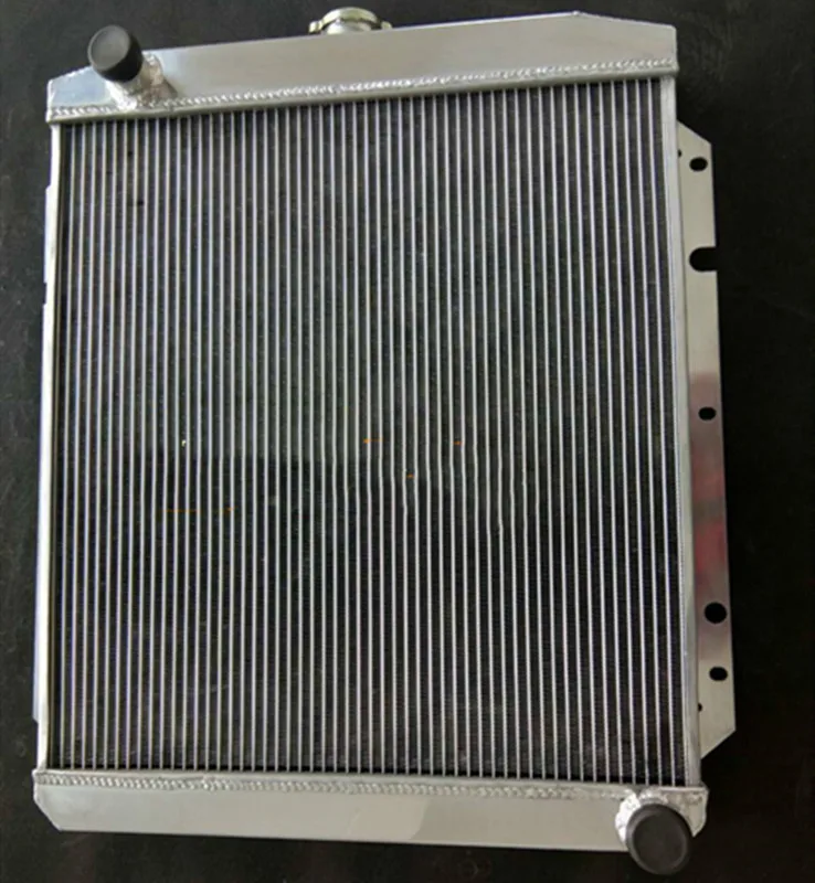 3 Row Aluminum Radiator For 1950-1952 Buick Special Super Roadmaster W/Chevy V8 1950 1951 1952