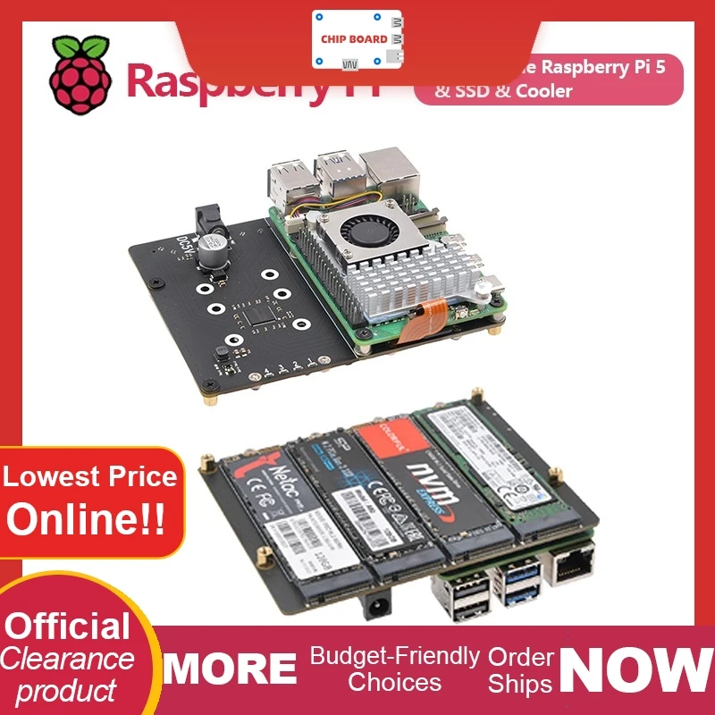 geekworm-x1011-pcie-nvme-shield-for-pi-5-fits-four-m2-2280-2260-2242-2230-ssd-drives