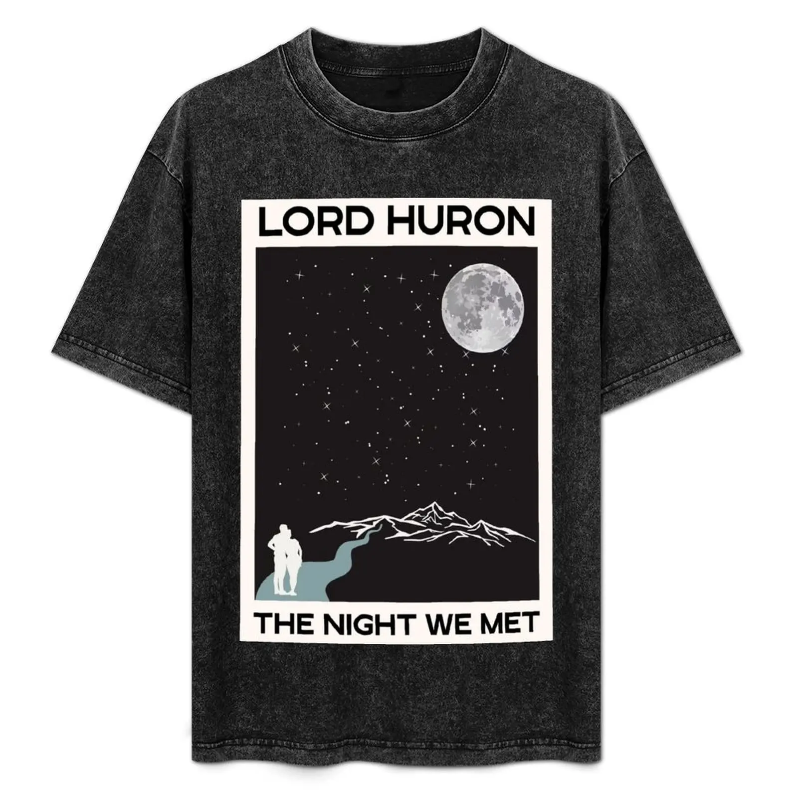 

Lord Huron,The Night We Met Gig T-Shirt Urban Style Print T-Shirt
