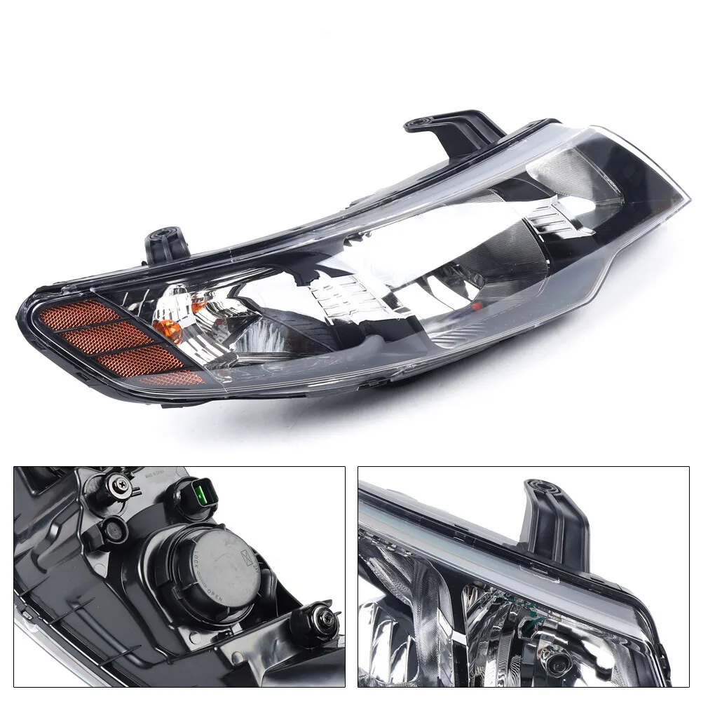 

Fit 2010 2011 2012 2013 Kia Forte &Forte Koup Right Passenger Side Headlight