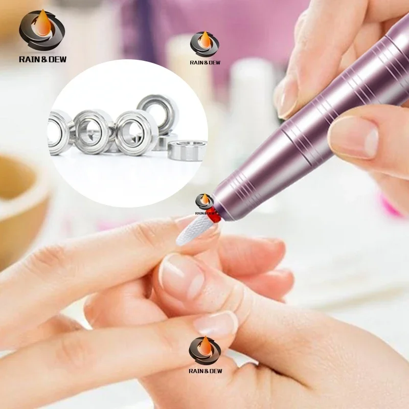 Electric Nails Drill Ball Bearing Kit STRONG 210 102L 105L  1480 1260 940 830 Carbon Brush Micromotor Handpiece
