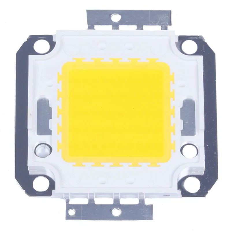 

【Rushed】20X 3800LM 50W LED Chip Bulb Lamp Light Warm White High Power DIY