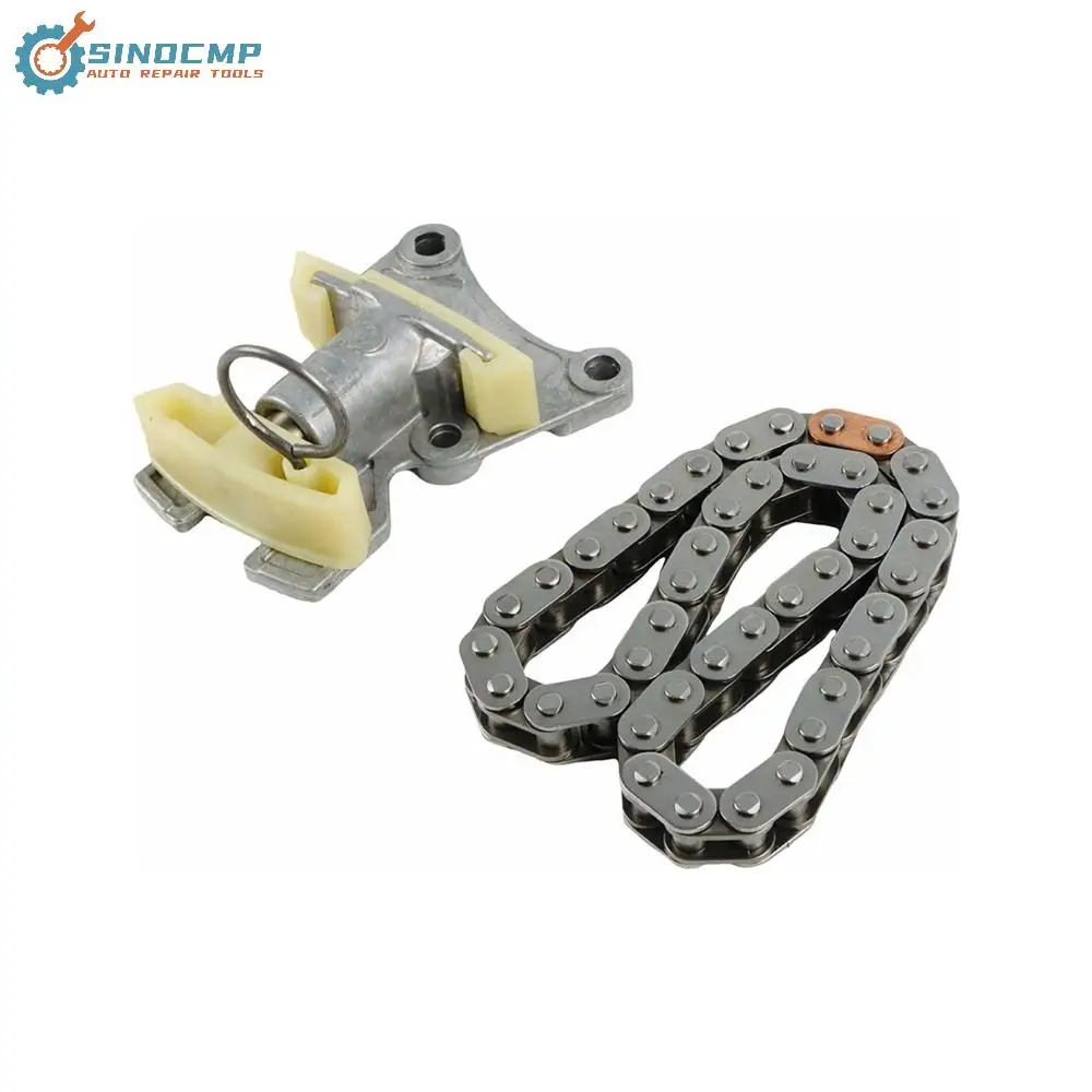 

1set Timing Chain Tensioner & Chain Kit 06F109217A 06D109229B For Audi A3 A4 TT Quattro Golf Passat Jetta Altea 2.0 TFSI
