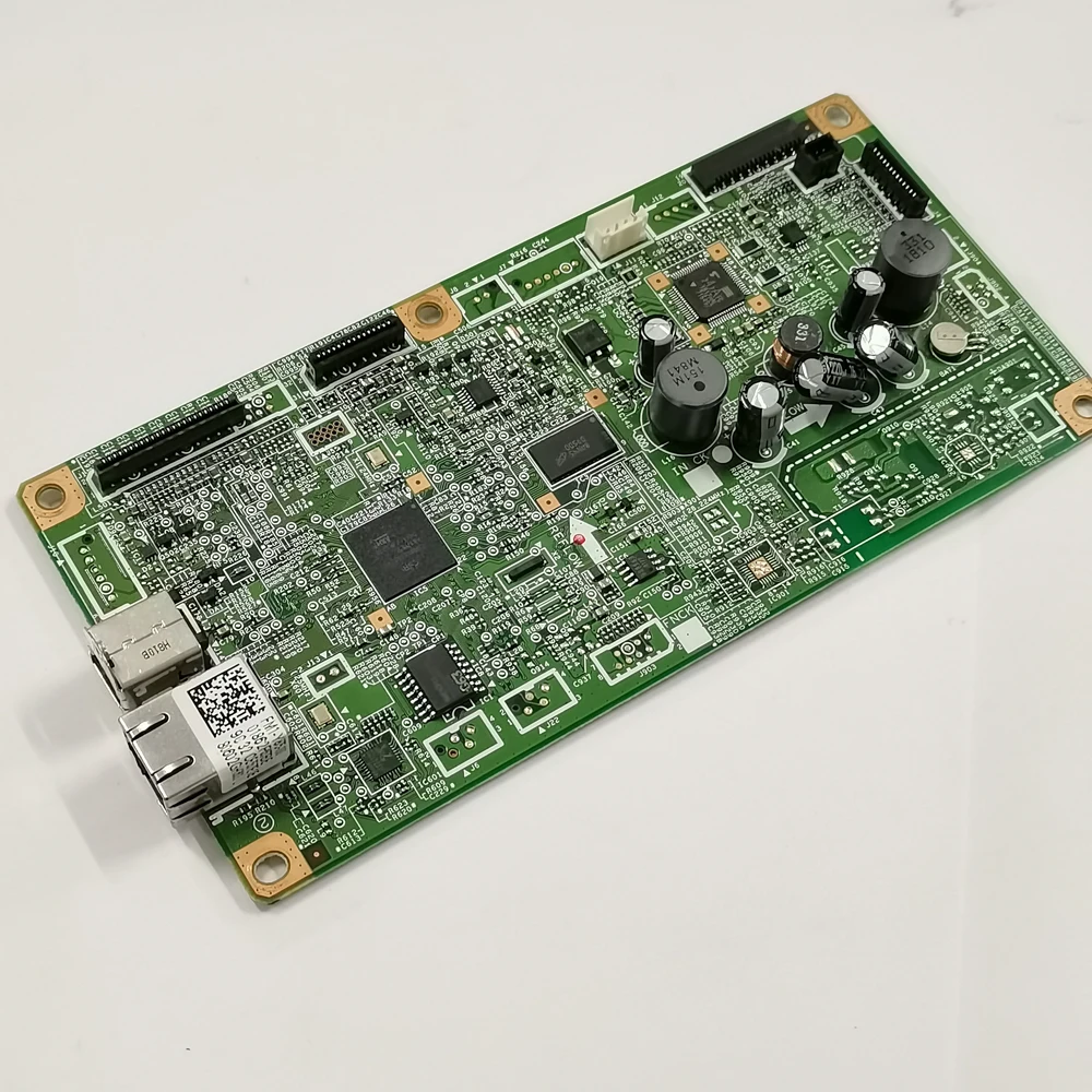 Imagem -02 - Formatter Board para Canon Fm1-y875 Fm1-y875 Fm1-y875000 Logic Mainboard Peças da Impressora Mf232w 232w