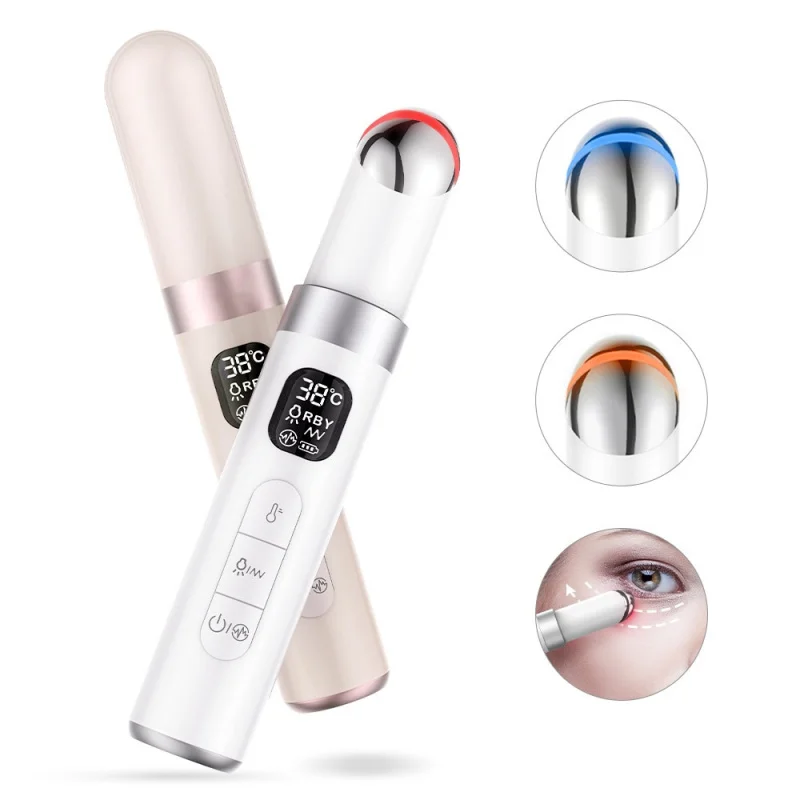 Eye massager wall Ems beauty equipment face lift intelligent skin tighenting