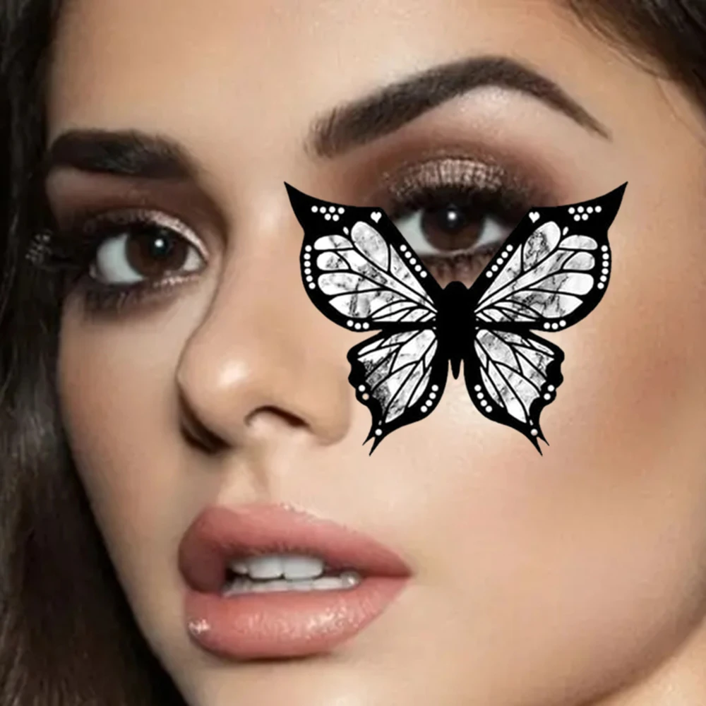 Eye Make-up Cute Mini Butterflys Stencil for Eyeliner Reusable Eyeliner Applicators Aid Eye Cosmetic Tool Makeup Accessories