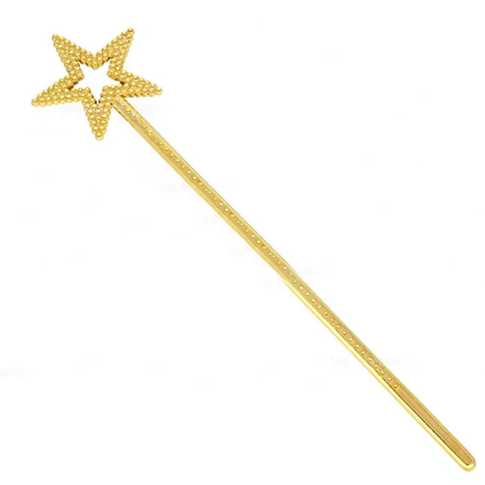 Bâtons DegradWands Barre en Plastique, Jouet, Accessoire Étoile, Baguette Magique pour Fille, Cadeau pour Enfant, Fourniture de ix, Pâques, Halloween, Costume Cosplay