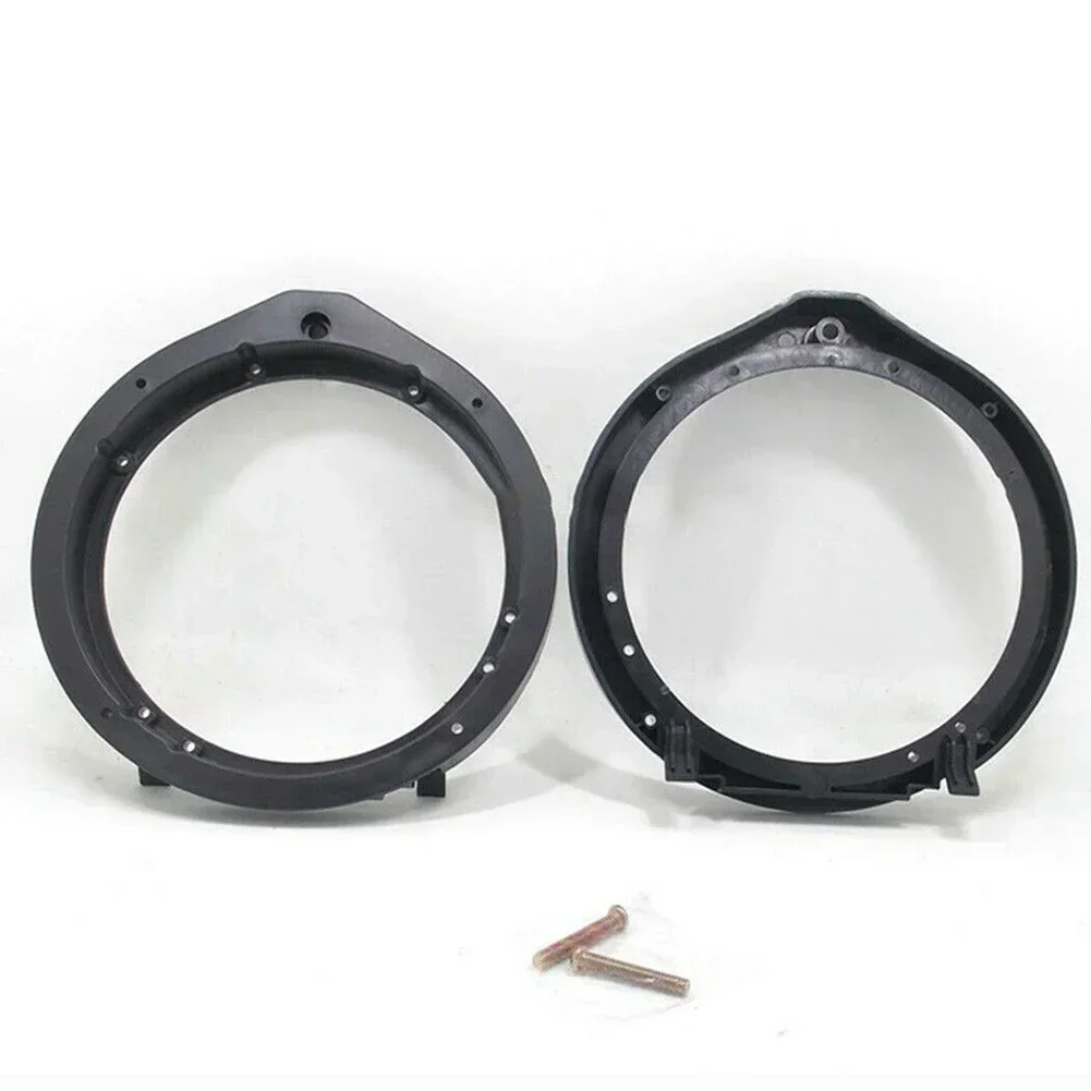 Car Accessories 2 Pairs 6.5'' Car Speaker Adapter Board + Wiring Harness For Civic Durable And Practical Hight Quailtly