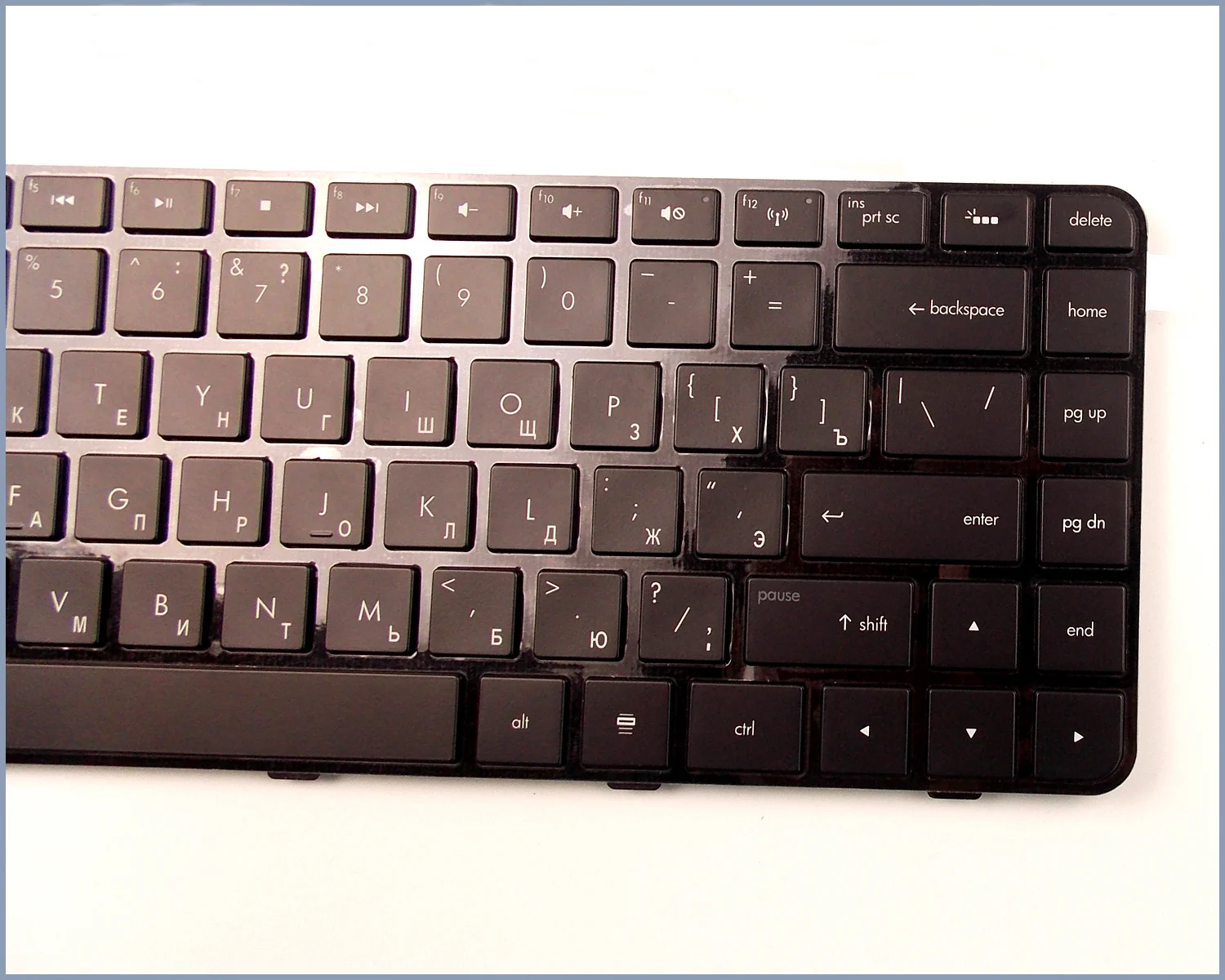 Nuevo teclado retroiluminado ruso RU para HP Pavilion DM4-1000 DV5-2000 DM4-1012 DM4-2000 DM4-2001