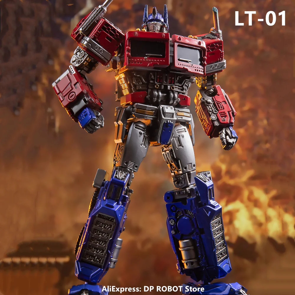 

[IN STOCK] Lemon Tree Transformation LT-01 LT01 OP Commander Action Figure With Box