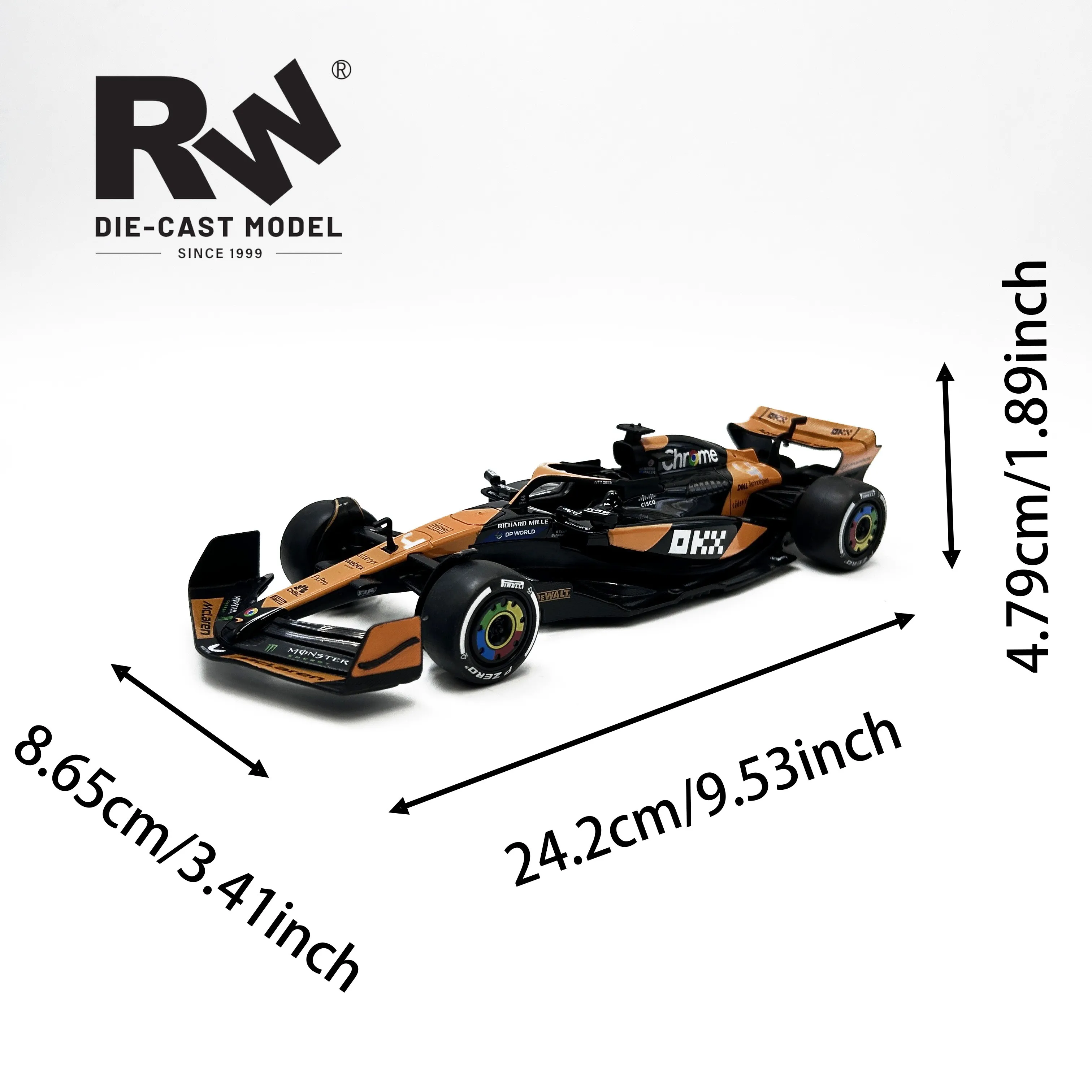 Pudełko modelu samochodu, lakierowany, z efektem ciągnięcia, symulacja ogona, model samochodu wyścigowego ze stopu, kolekcja dla dorosłych, ozdoby, zabawki dla dzieci.