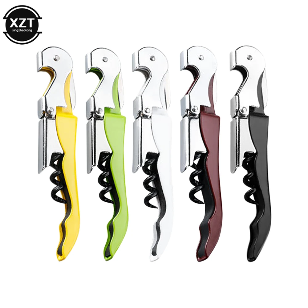 Multi-function Bottle Opener Seahorse Knife Kitchen Tool Accessories Stainless Steel Screw Bottle Opener