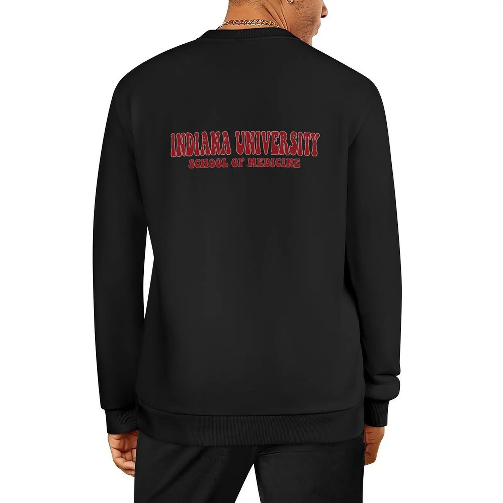 

Indiana University School of Medicine Pullover aesthetic clothing korean autumn clothes men's clothes hooded sweatshirt