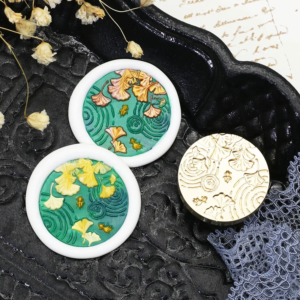 25MM Kwiaty Pieczęć woskowa Re – Wax Seal Stamp Set recenzja i cena