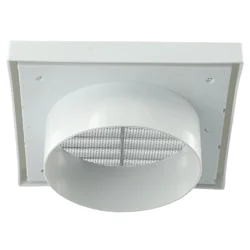 Plastic Grille Air Outlet Fresh Air Exhaust //////Wall Ceiling Air Conditioner /////Pipeline Ventilation Grilles Cover