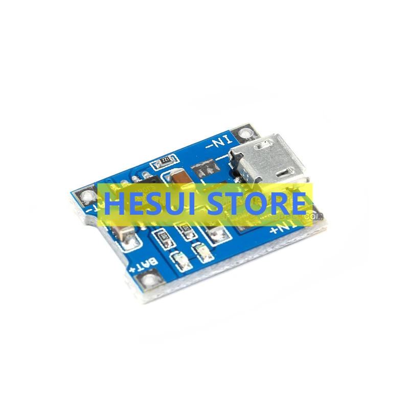 Original authentic 1A lithium battery charging module TP4056 MICRO USB version