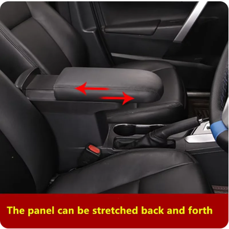 Toyota Corolla Cross XG10 자동차 팔걸이 박스 리프팅 패드 인테리어 수정 자동차 제품 액세서리 2021 2022 2023 2024