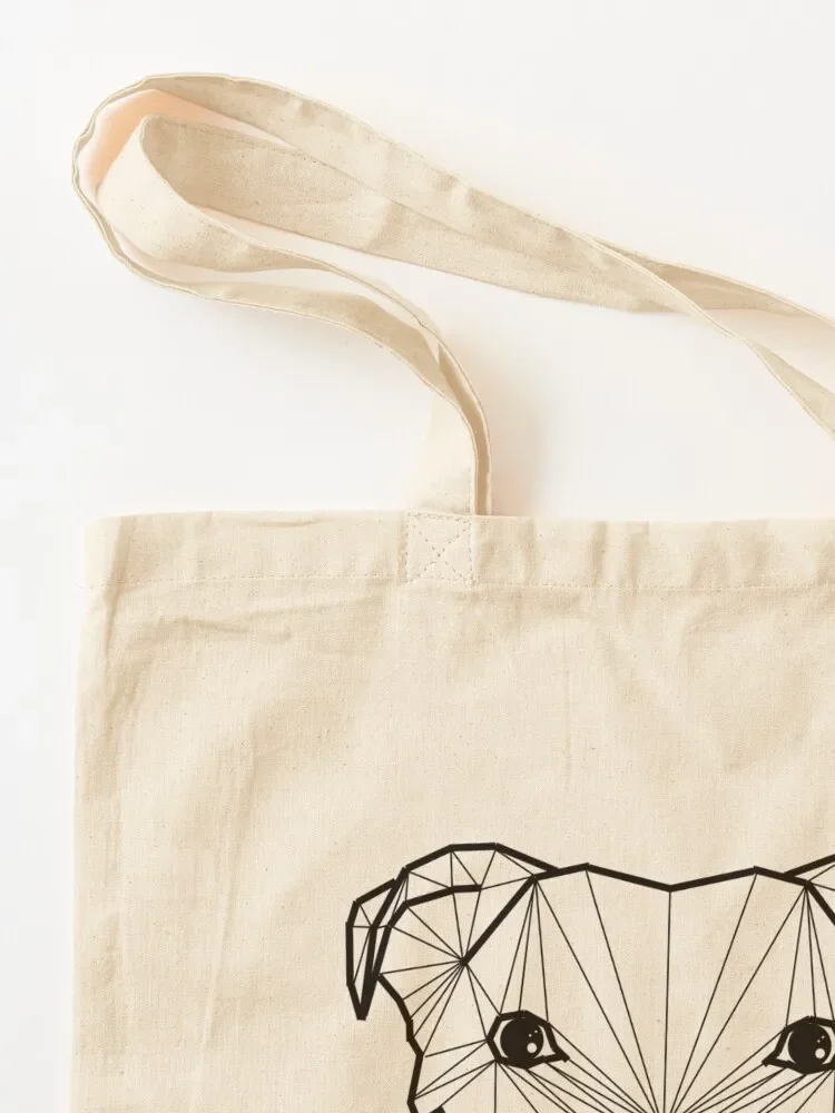 Staffy Tote Bag canvas tote bags shopping cart bags personalized tote bag canvas