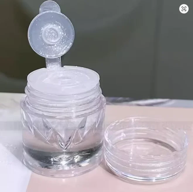 1Jars High-GlossชุบAurora Mirrorเล็บผงNet0.5g Moonlight PearlสีขาวผงถูSuper-เงาเล็บChromeฝุ่น