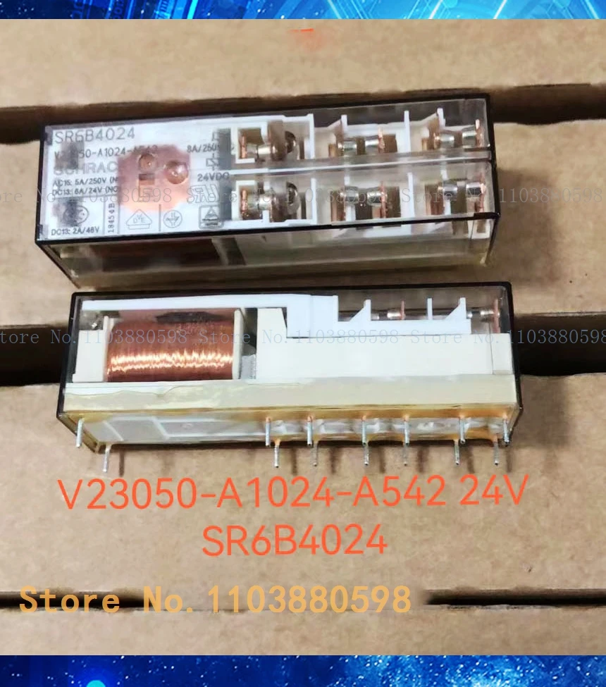 

V23050-A1024-A542 24VDC 250VAC SR6B4024