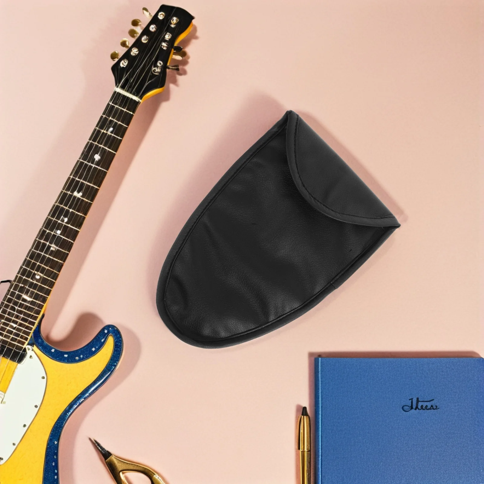 

Saxophone Head Storage Instrument Case Portable Mouthpieces Carrying Bag Multipurpose Alto Musical Attachments Cloth Pouch