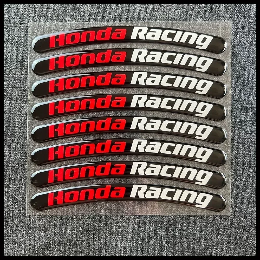 New Motorcycle Stickers Universal Wheel Stickers HONDA Wheel Modification Stickers Car Reflective Stickers Decor