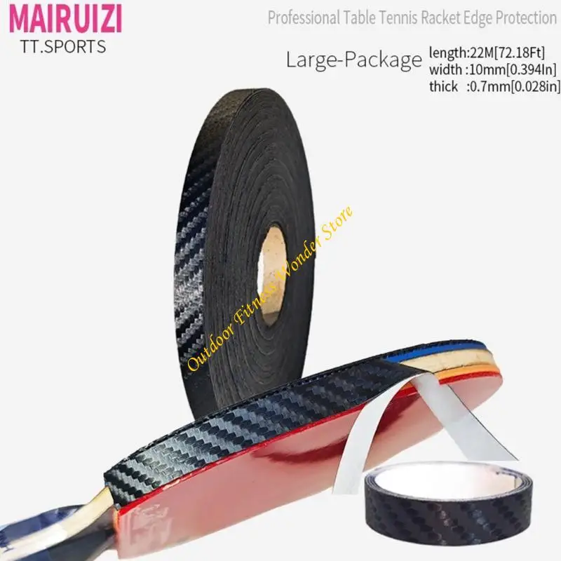 مجاديف تنس الطاولة القماشية E8BF توفر حماية عالية من الصدمات وتركيب لاصق تلقائي سهل لإطالة العمر #5