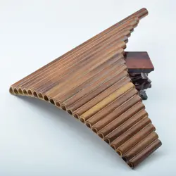 Woodwind Pipe Bamboo Pan Flute Traditional Musical Instruments Folk Musical Instruments Adult Professional Play Wind Pan Flute