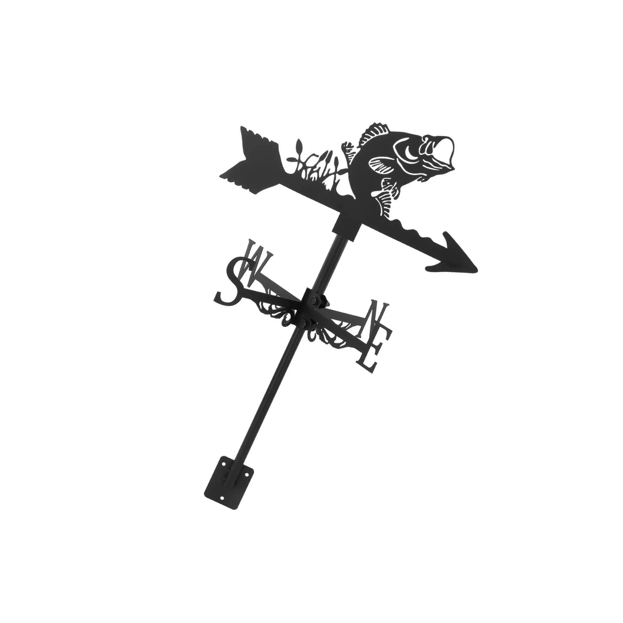 

Ветроуказатель для сада и двора в виде фермерской сцены, крепление на крышу для садового поезда